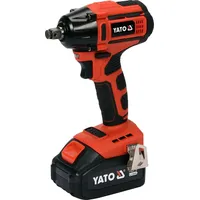 Yato Akku-Schlagschrauber 18V inkl. 1 x 2,0 Ah + Ladegerät