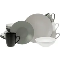 CreaTable Manhattan Kombiservice 16-tlg. mehrfarbig