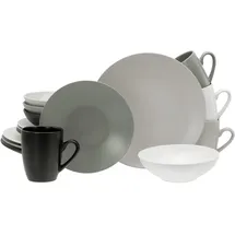 CreaTable Manhattan Kombiservice 16-tlg. mehrfarbig