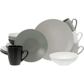 CreaTable Manhattan Kombiservice 16-tlg. mehrfarbig