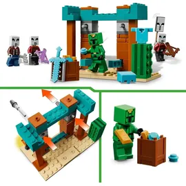 LEGO Minecraft Die Illager-Wüstenpatrouille