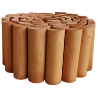 Hti-Living HTI-line Beetumrandung Heidi halbrund