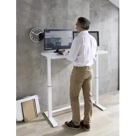 Livetastic Schreibtisch Levu weiß