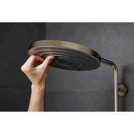 Hansgrohe Pulsify S PURO Duschsystem 260 1-jet Brushed Bronze 24223140