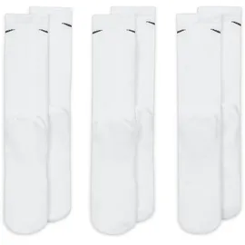 Nike Everyday Cushioned Crew-Trainingssocken White/Black 46-50