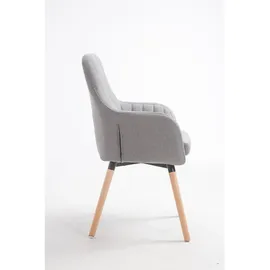 TPFLiving Fontana Stoff Grau