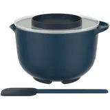 Mepal Rührschüssel 3tlg. Kunststoff Blau