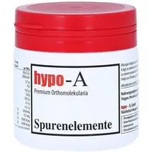 HYPO-A GMBH Hypo A Spurenelemente Kapseln 100 St.