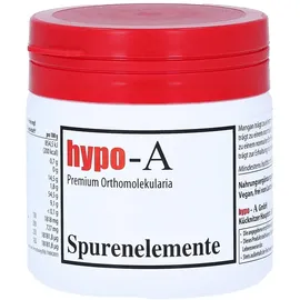 HYPO-A GMBH Hypo A Spurenelemente Kapseln 100 St.