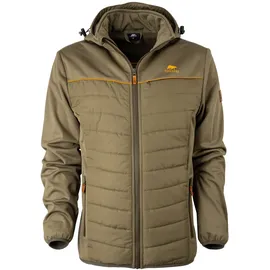 Forsberg Alruut III Hybridjacke mit abnehmbarer Kapuze