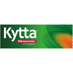 Kytta Wärmecreme mit Capsaicin