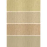 Buntpapierfabrik Ludwig Bähr Kraftkarton Natura 250g/qm A4 sortiert VE=50 Blatt