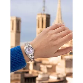 Festina Damen-Quarzuhr Stahl/Hellblau 29 mm F20087/3
