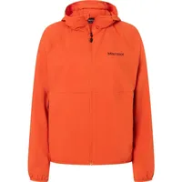 Marmot Damen Aerothermal Hoodie Jacke (Größe XS, orange)