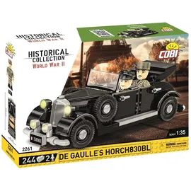 Cobi World War II De Gaulle's Horch830BL