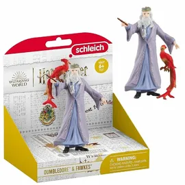 Schleich Harry Potter Dumbledore & Fawkes 42637