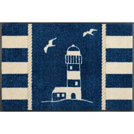 Wash+Dry Sea View 50 x 75 cm Blau