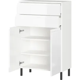 Germania Kommode »Scantic« mit griffloser Optik weiß