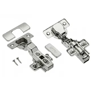 MS Beschläge Topfscharnier Soft Close Topfband Türscharnier Möbelzubehör Mittelanschlag
