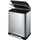 Eko E-Cube Tretmülleimer 50L Edelstal (34.5 x 50 Liter, - matt silber
