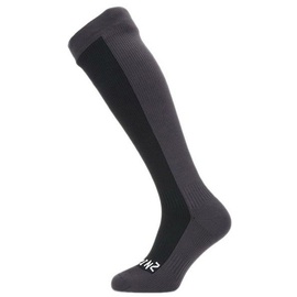 SealSkinz Sealskinz, Unisex, Sportsocken, Cold Weather Knee Length Socken (47 - 49), Schwarz