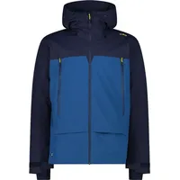 CMP MAN Jacket FIX Hood bluestone 48