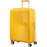 American Tourister Soundbox 4-Rollen 67 cm / 71,5-81 l golden yellow