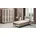 xl moebel gmbh Garnitur Kinderzimmer Bett Kindermöbel Braun Set 5tlg Braun