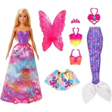 Barbie Dreamtopia 3 in 1 Fantasie