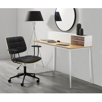 Andas Schreibtisch »GRAVA«, Breite 120 cm, Schreibtischaufsatz, Kabeldurchlass hinter