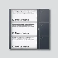 Siedle TM 612-3 AG Tasten-Modul