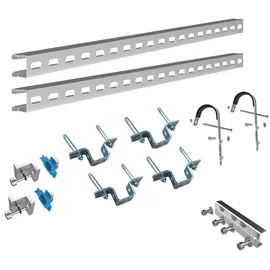 engel lighting Balkonkraftwerk Fassadenhalterung für 1 Solarmodul