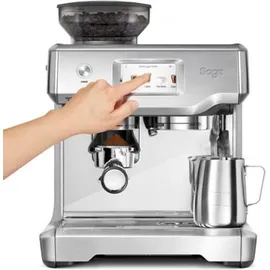 Sage The Barista Touch gebürstetes edelstahlgrau