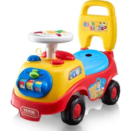 Vevor Ride Racer Aufsitzauto Rot