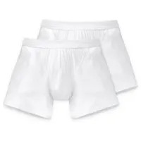 SCHIESSER Retroshorts 2er-Pack Authentic in Weiß | Gr.: 5