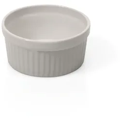 60x Ragout Fin Schale Ø 9 cm weiß, Porzellan