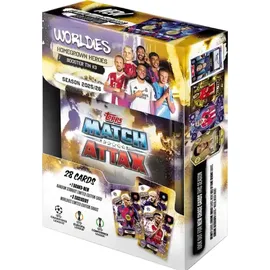 Topps Match Attax Champions League Mini Tin