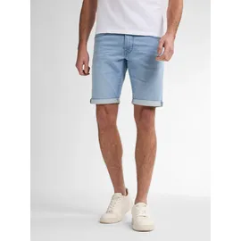 Petrol Industries Jeans-Bermudas in Hellblau - XL