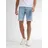 Petrol Industries Jeans-Bermudas in Hellblau - XL