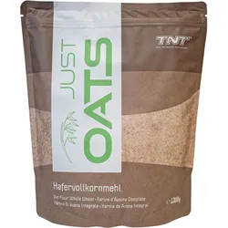 TNT Just Oats - Hafervollkornmehl 100% natürlich Pulver 1,3 kg