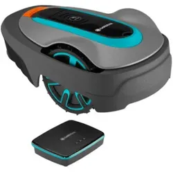 Gardena Mähroboter smart SILENO city 400m2 Set 19605-60