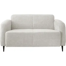 Home Affaire 3-2-1 Garnitur Polyester 3-Sitzer + 2-Sitzer + Sessel Weiß