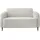 Home Affaire 3-2-1 Garnitur Polyester 3-Sitzer + 2-Sitzer + Sessel Weiß