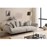 exxpo - sofa fashion Big-Sofa EXXPO - SOFA FASHION "Triton Mega Sofa,toller Sitzkomfort, Steppung im Sitz, Breite 311cm", beige, B:311cm H:95cm T:130cm, Sofas, Big-Sofa, inkl.10-teiliges Kissenset,gemütliches Megasofa,viel Platz zum Relaxen