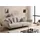 exxpo - sofa fashion Big-Sofa EXXPO - SOFA FASHION "Triton Mega Sofa,toller Sitzkomfort, Steppung im Sitz, Breite 311cm", beige, B:311cm H:95cm T:130cm, Sofas, Big-Sofa, inkl.10-teiliges Kissenset,gemütliches Megasofa,viel Platz zum Relaxen