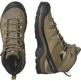 Salomon Quest Rove Gore-tex® Wanderstiefel - Kangaroo / Kelp / Black - EU 43 1/3