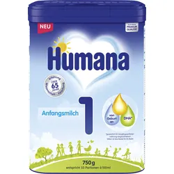 Humana 1 Anfangsmilch