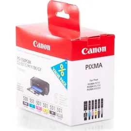 Canon PGI-550 + CLI-551 Multipack color