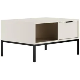 raumhirsch furniture Couchtisch Austin Schwarz Holzwerkstoff 60 x 45 x 80 cm
