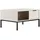 raumhirsch furniture Couchtisch Austin Schwarz Holzwerkstoff 60 x 45 x 80 cm